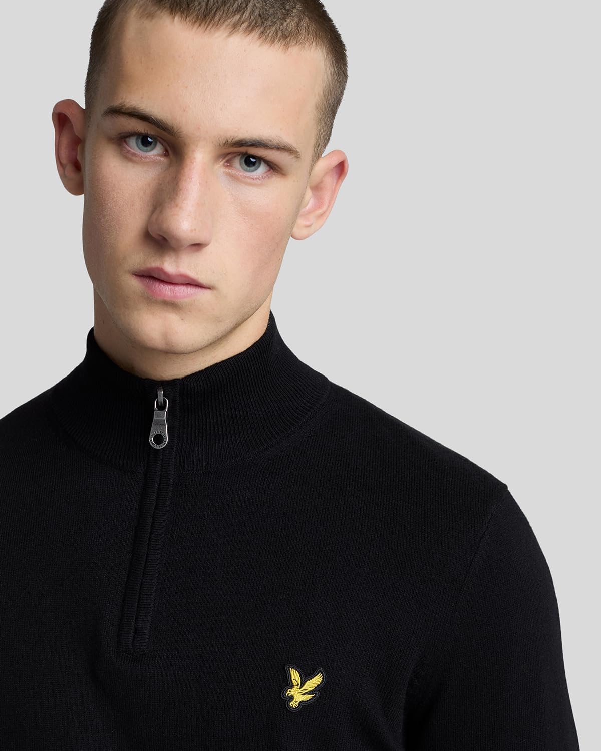Lyle & Scott Uomo Maglia con Cerniera - immagine 5