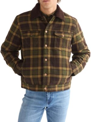 WRANGLER - Giacca Uomo Regular 