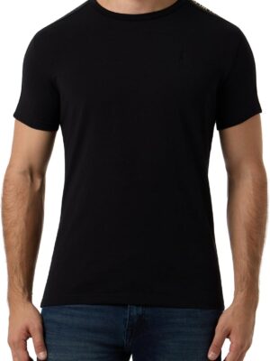 BOXEUR DES RUES T-Shirt da Uomo con Bande Laterali