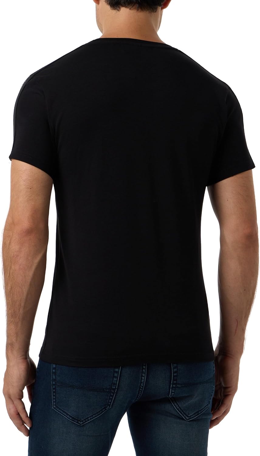 BOXEUR DES RUES T-Shirt da Uomo con Bande Laterali - immagine 2
