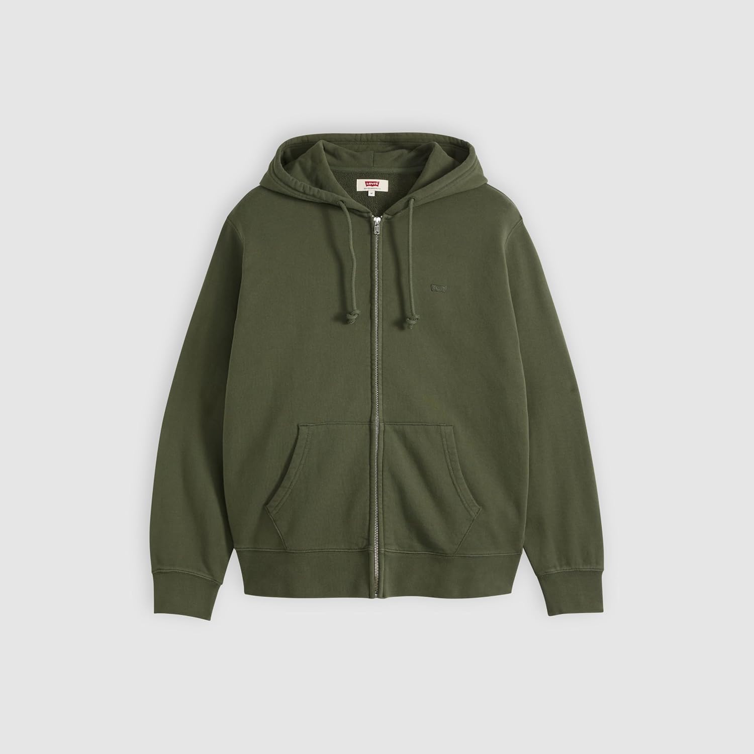 Levi's Uomo Giacca in Felpa Original in Cotone con Cappuccio - immagine 5