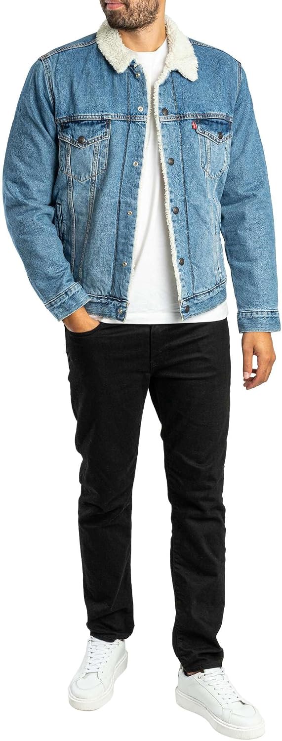 Levi's Uomo Giacca Sherpa Trucker Tipo 3 - immagine 8