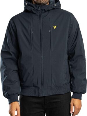 Lyle & Scott Men's Wadded Softshell Jacket 
