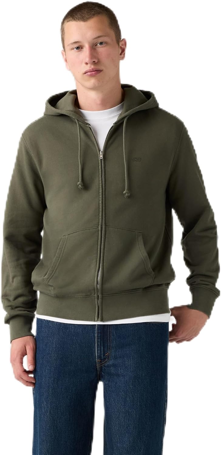Levi's Uomo Giacca in Felpa Original in Cotone con Cappuccio - immagine 7