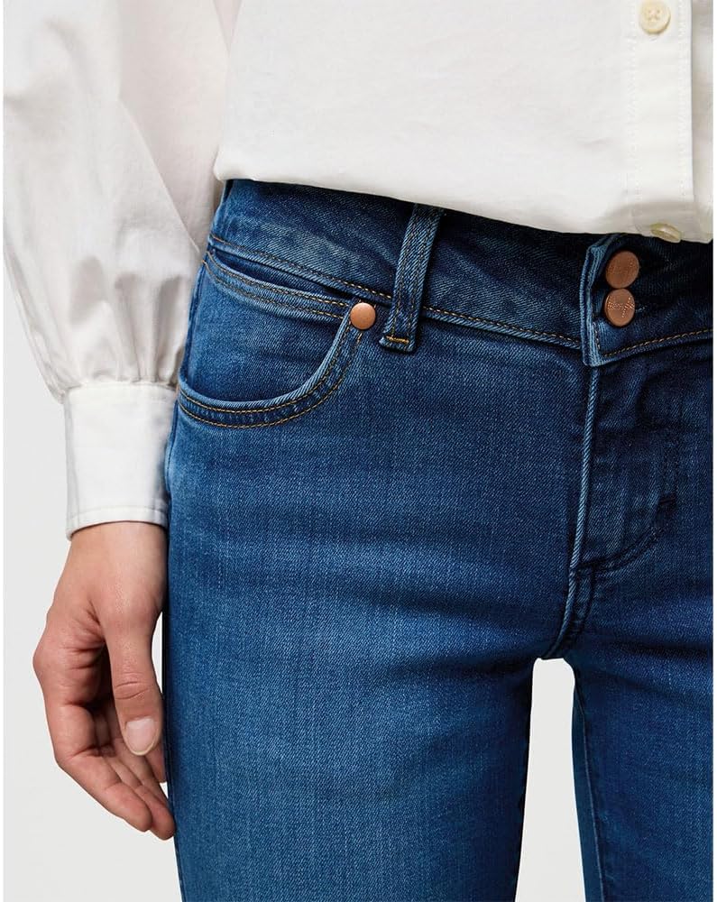 WRANGLER - Jeans Donna - Bootcut - Low Rise Bold Boot - Canyon Crest - immagine 6