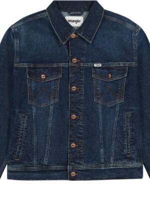 Wrangler - Giacca Uomo -Regular - Classic Jacket 
