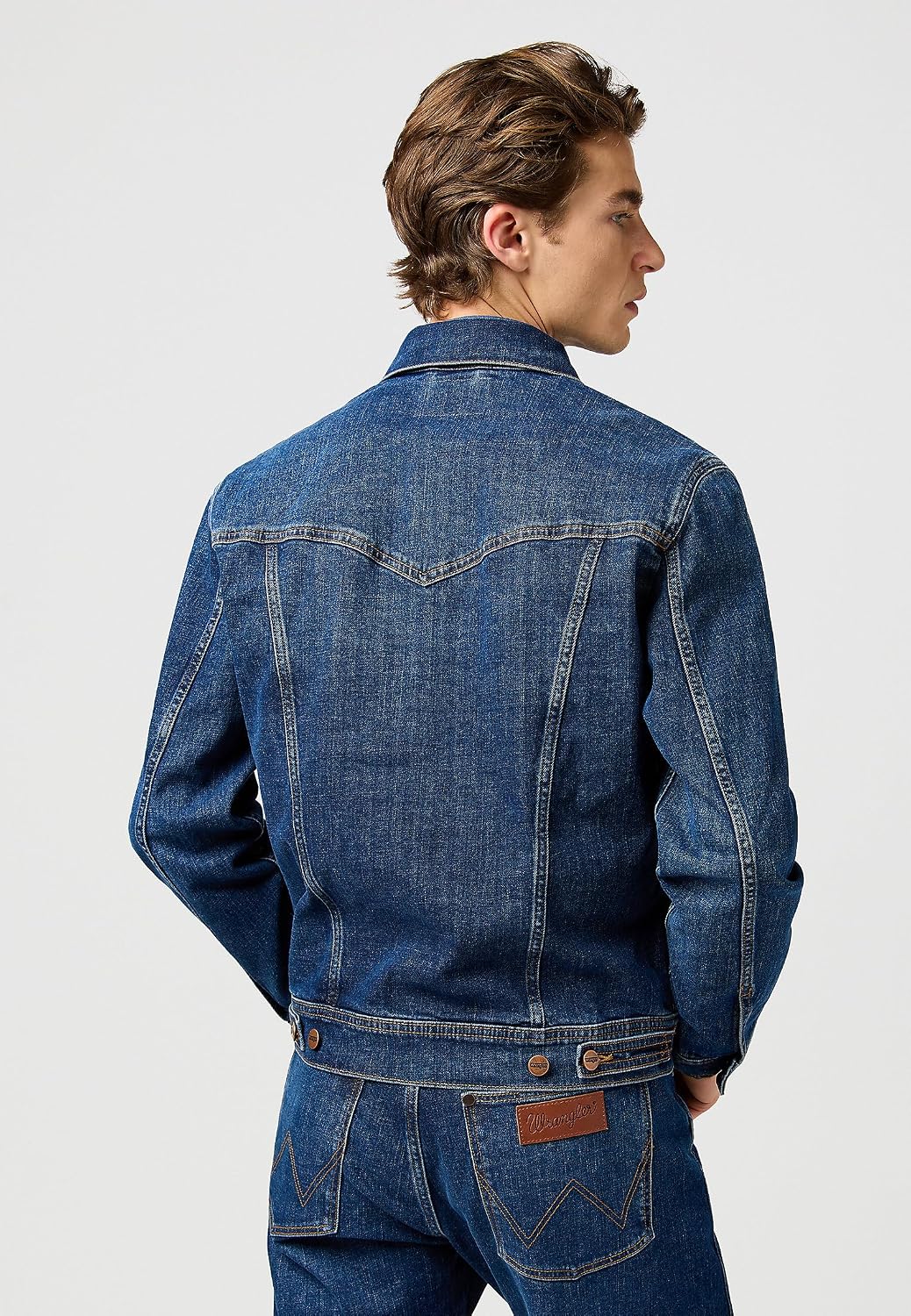 Wrangler - Giacca Uomo -Regular - Classic Jacket - immagine 4