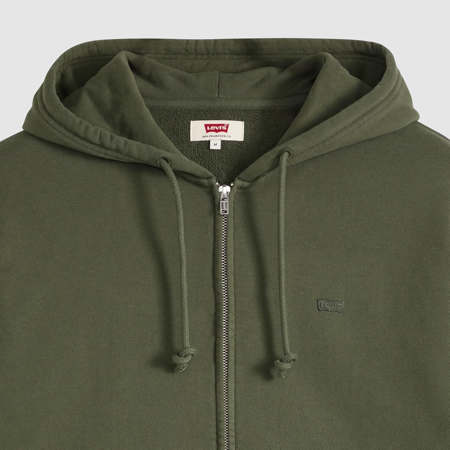 Levi's Uomo Giacca in Felpa Original in Cotone con Cappuccio - immagine 6