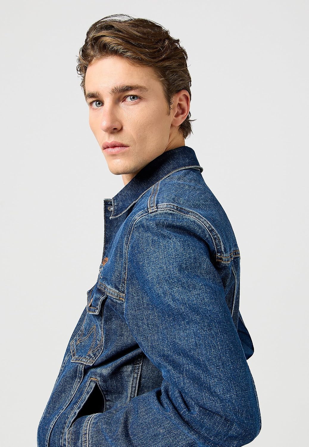 Wrangler - Giacca Uomo -Regular - Classic Jacket - immagine 6