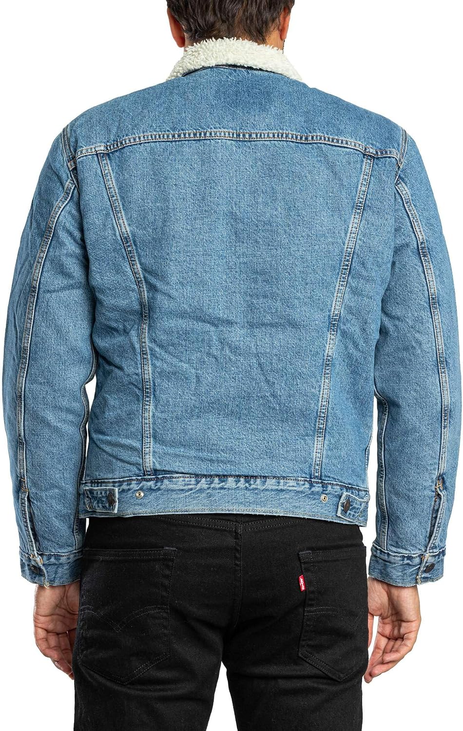 Levi's Uomo Giacca Sherpa Trucker Tipo 3 - immagine 3