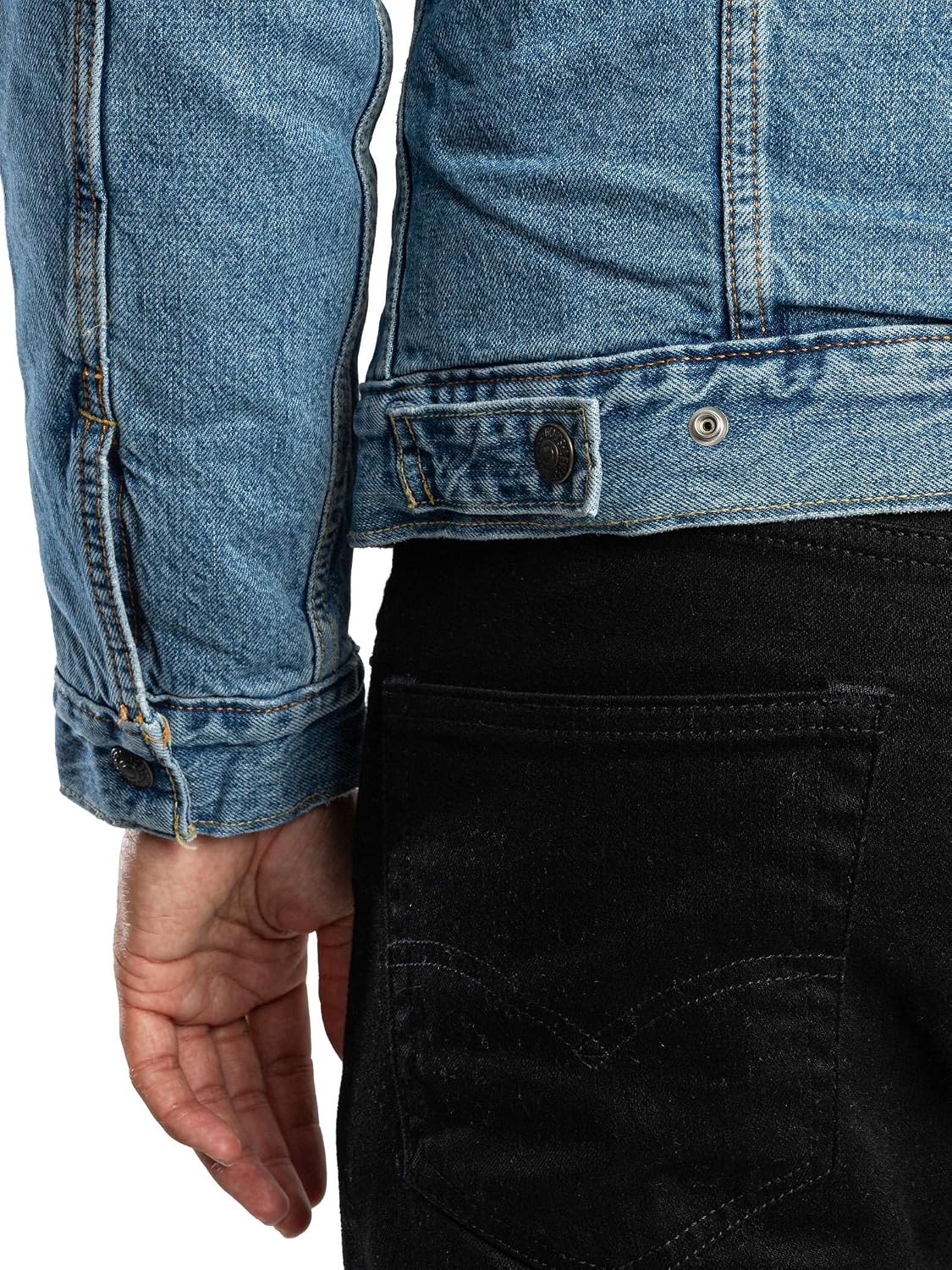 Levi's Uomo Giacca Sherpa Trucker Tipo 3 - immagine 4