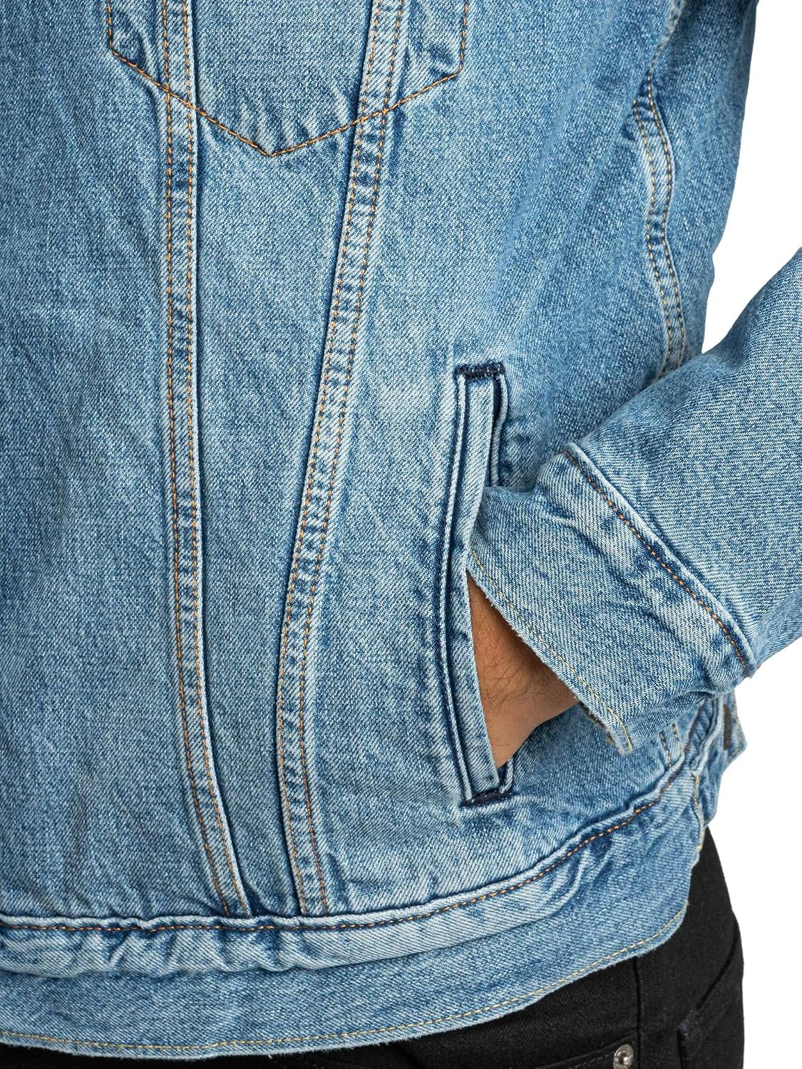 Levi's Uomo Giacca Sherpa Trucker Tipo 3 - immagine 5