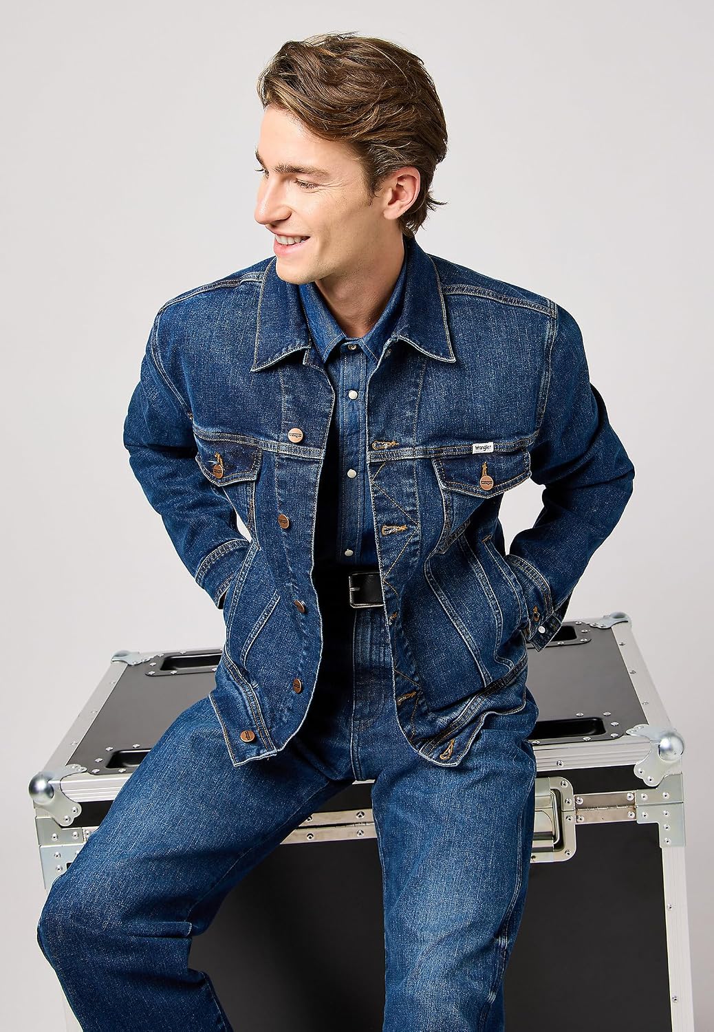 Wrangler - Giacca Uomo -Regular - Classic Jacket - immagine 5