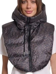 Rino & Pelle Scaldacollo con cappuccio Tabita 7012612