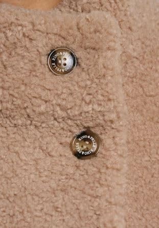 Rino & Pelle Giacca corta in pelliccia teddy sintetica Denu - immagine 2