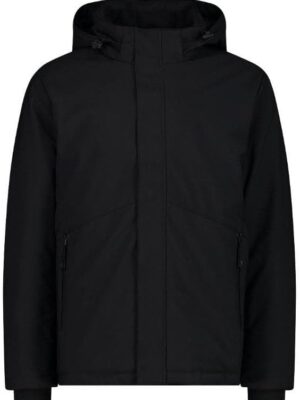 CMP - Giacca da uomo in softshell con cappuccio removibile