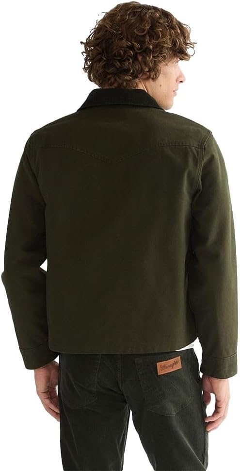 WRANGLER - Giacca Uomo - Vestibilit? Regular - Utility Jacket - immagine 2