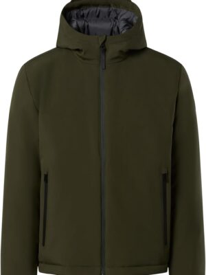 NORTH SAILS Giacca Uomo Softshell Riciclata con Cappuccio
