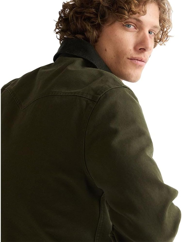 WRANGLER - Giacca Uomo - Vestibilit? Regular - Utility Jacket - immagine 7