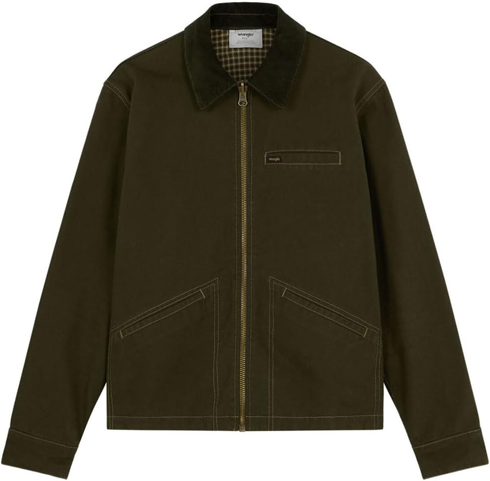 WRANGLER - Giacca Uomo - Vestibilit? Regular - Utility Jacket - immagine 4