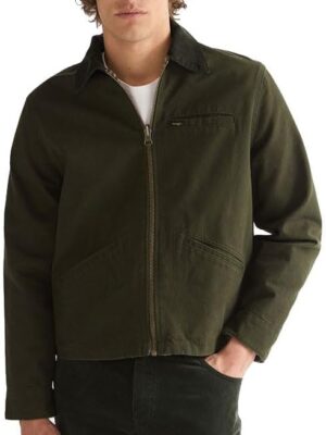 WRANGLER - Giacca Uomo - Vestibilit? Regular - Utility Jacket 