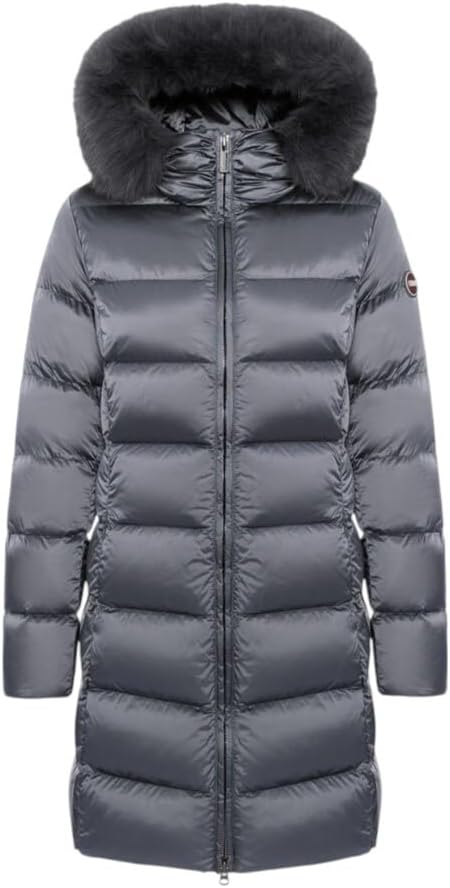 Colmar - Piumino lungo con pelliccia sintetica Donna 22000021