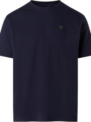 NORTH SAILS T-Shirt Uomo a Maniche Corte in Cotone Elasticizzato
