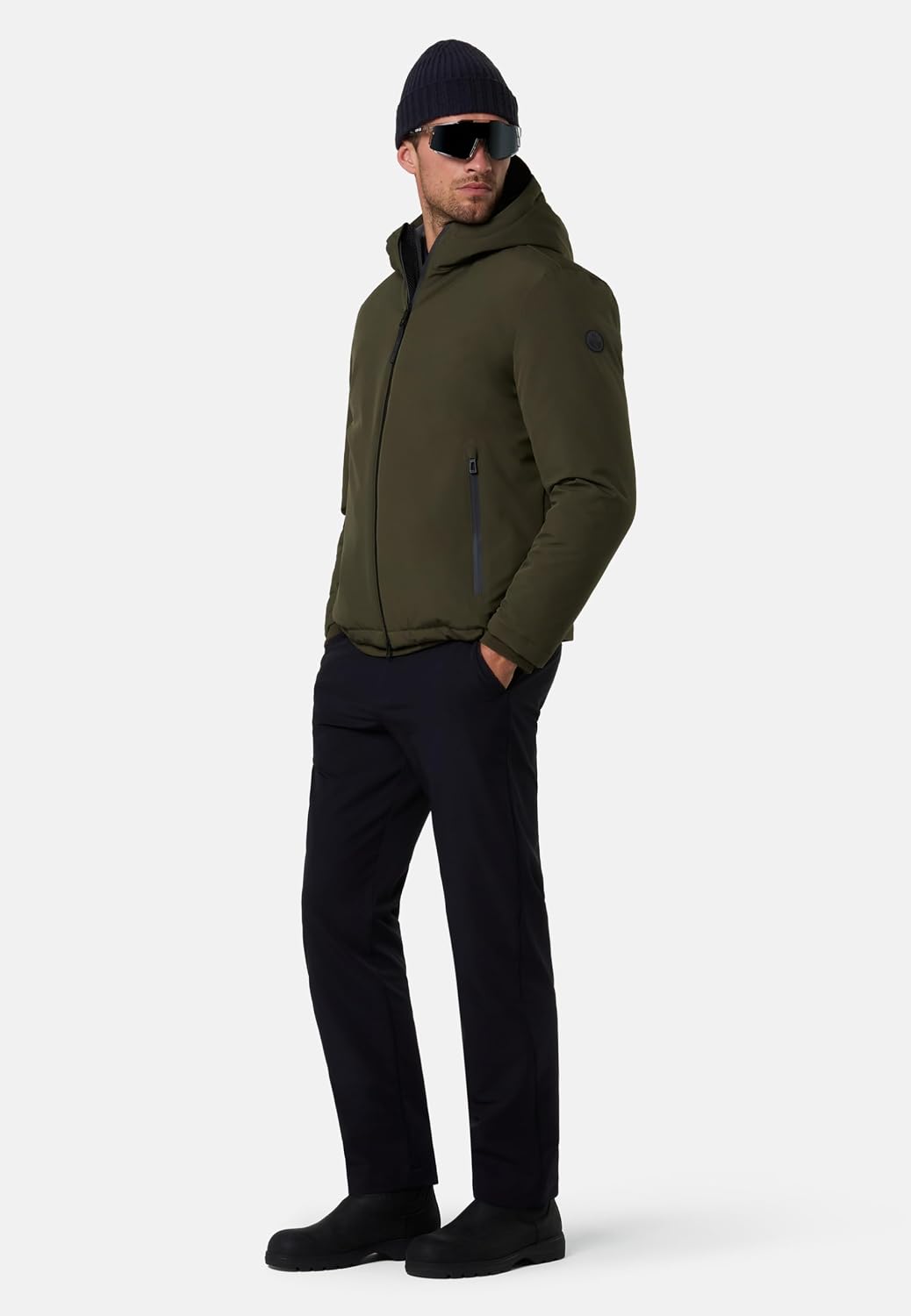 NORTH SAILS Giacca Uomo Softshell Riciclata con Cappuccio - immagine 5