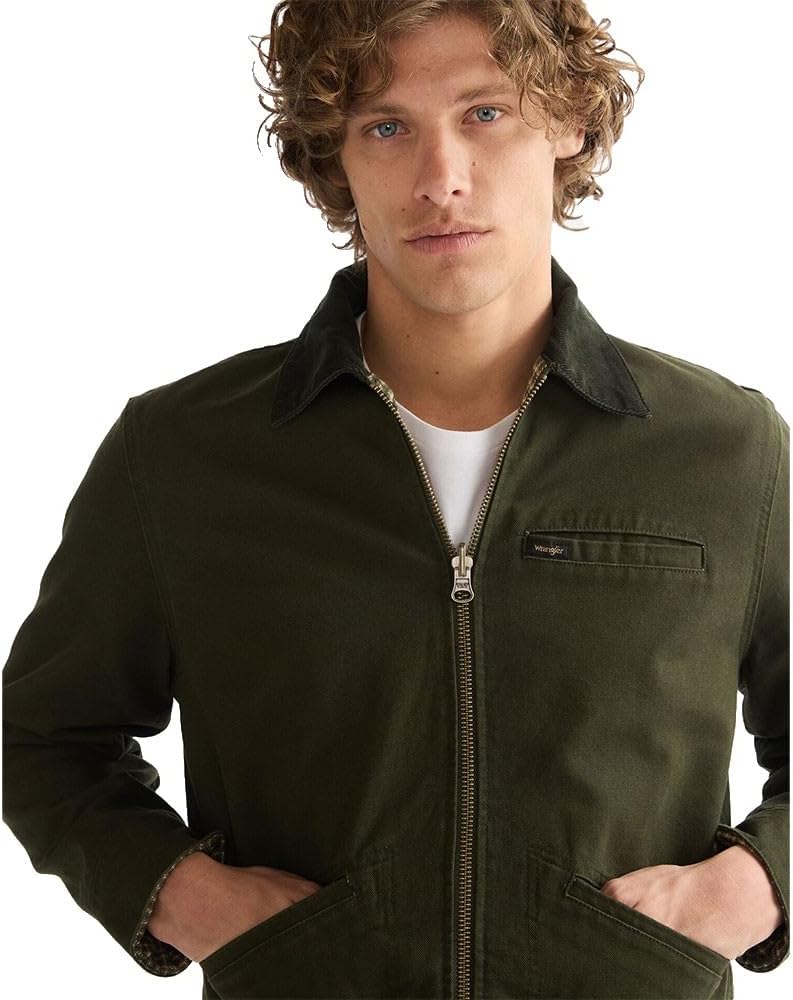 WRANGLER - Giacca Uomo - Vestibilit? Regular - Utility Jacket - immagine 6