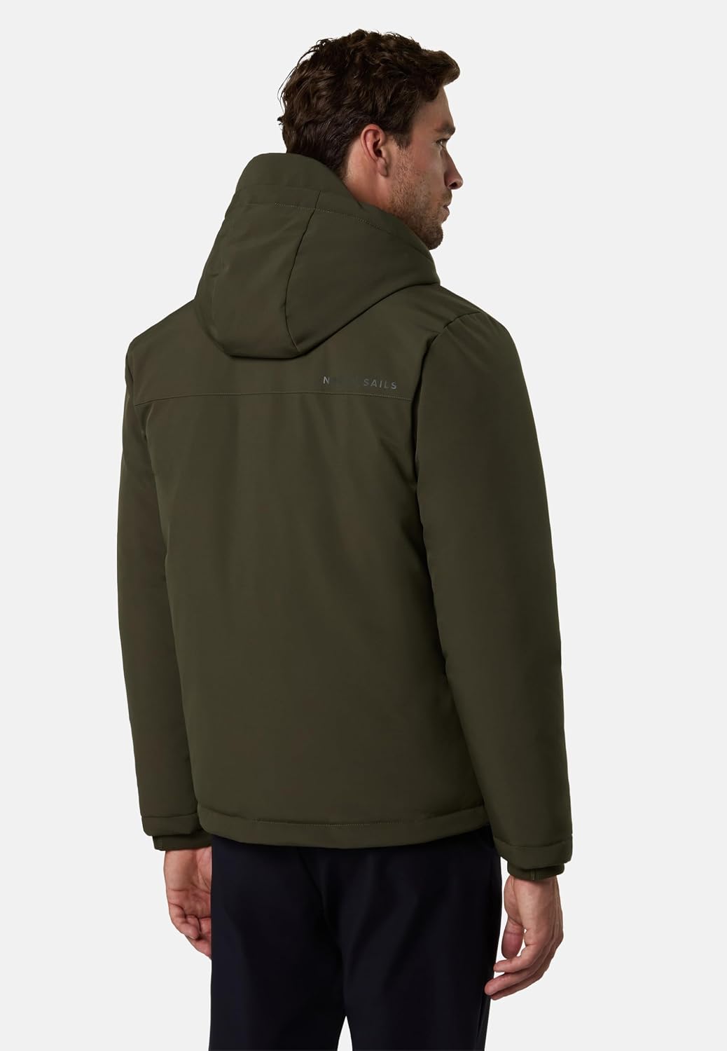 NORTH SAILS Giacca Uomo Softshell Riciclata con Cappuccio - immagine 4