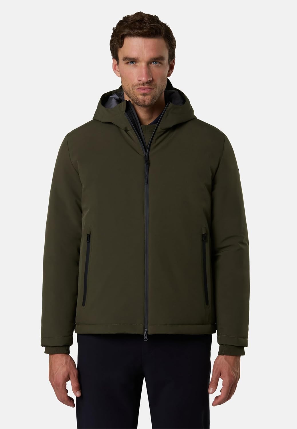 NORTH SAILS Giacca Uomo Softshell Riciclata con Cappuccio - immagine 2