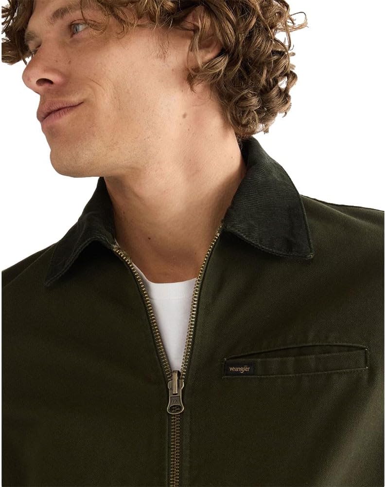 WRANGLER - Giacca Uomo - Vestibilit? Regular - Utility Jacket - immagine 3