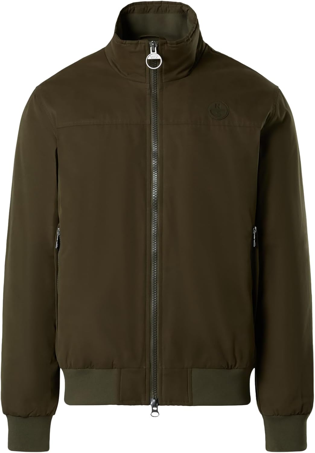 NORTH SAILS Giacca Uomo da Marinaio in Misto Cotone Cerato