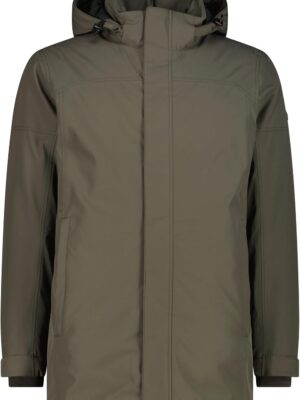 CMP Uomo Zip Hoodie Parka,