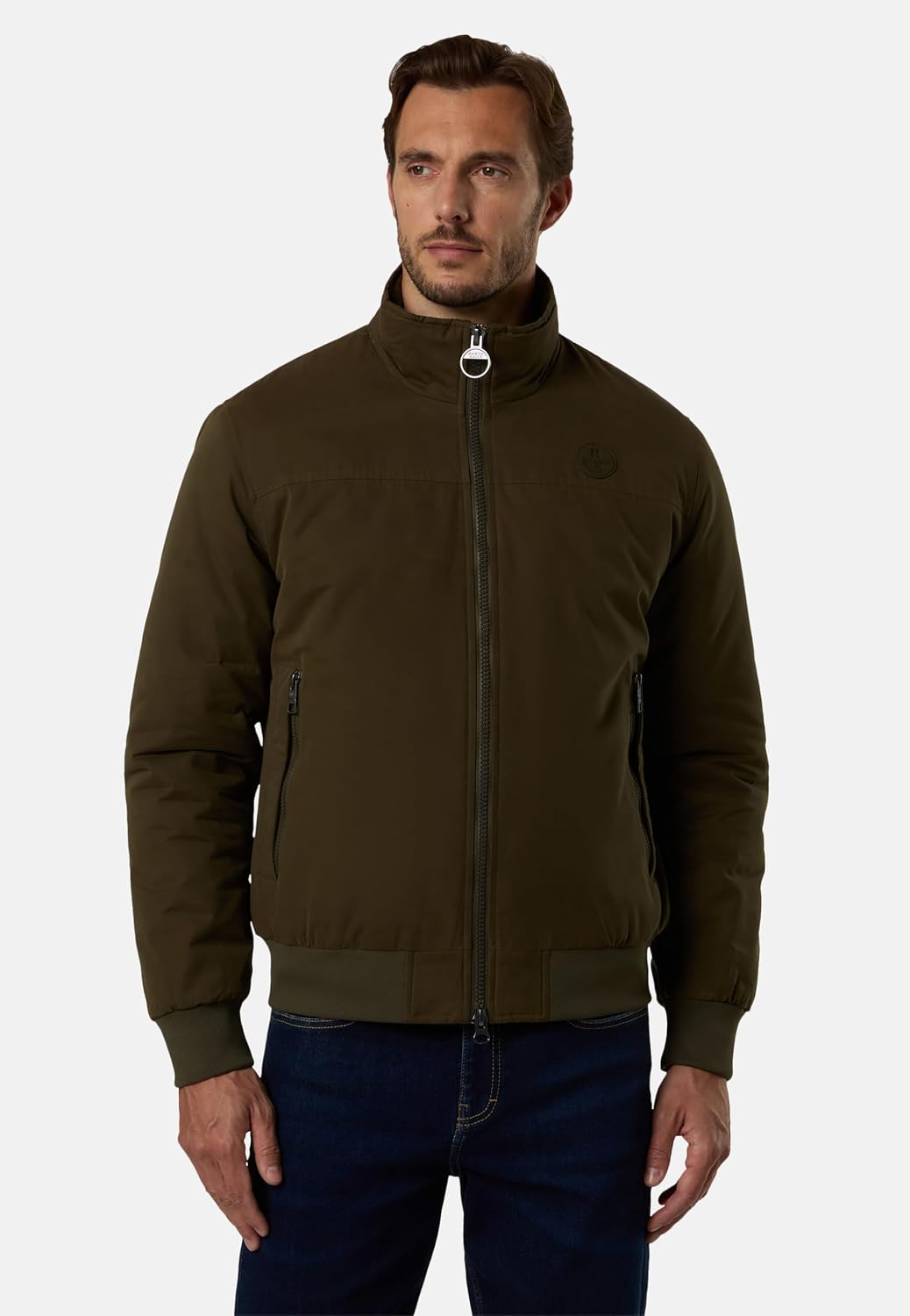 NORTH SAILS Giacca Uomo da Marinaio in Misto Cotone Cerato - immagine 2