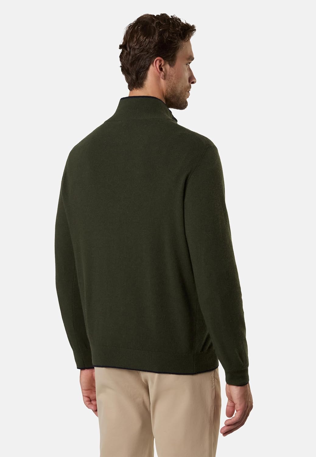 NORTH SAILS Maglione Uomo Mezza Zip in Misto Cashmere e Lana - immagine 4