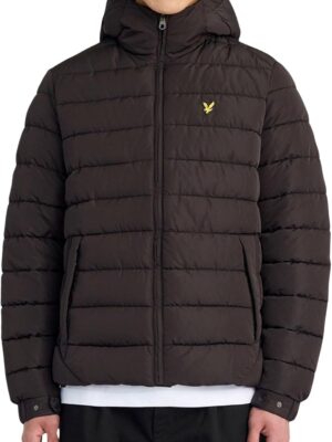 Lyle & Scott Hooded Quilted Giacca Uomo