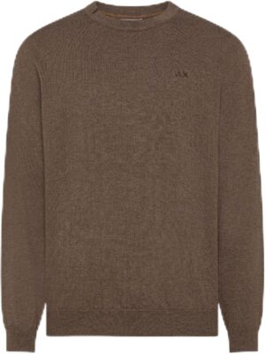SUN68 Maglione Tortora K46101