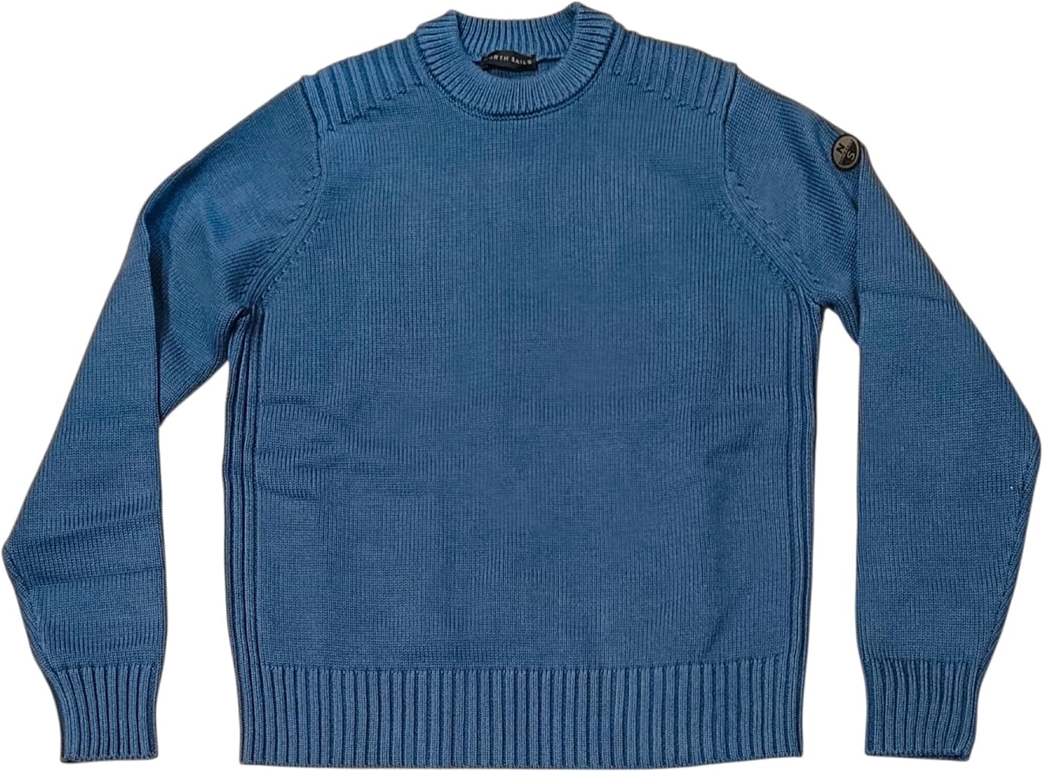 NORTH SAILS Maglione Uomo Girocollo in Cotone Biologico